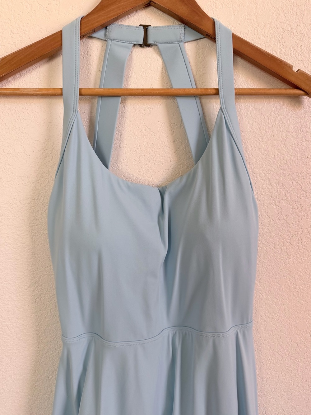 HALARA Backless Twisted Active Dress In Medium - Picture 6 of 9
